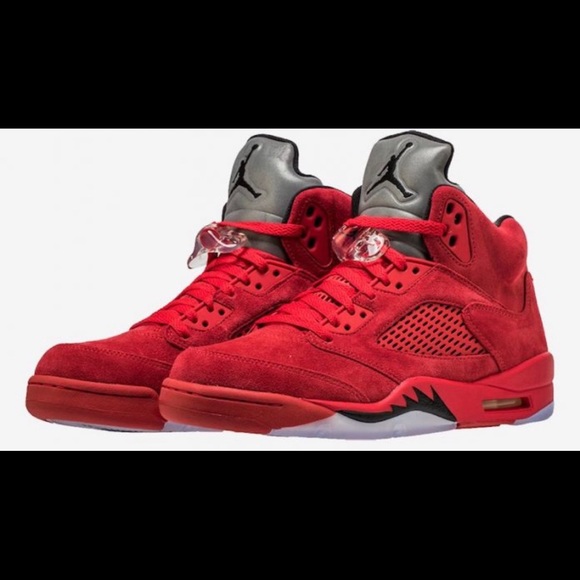 red jordan 5s